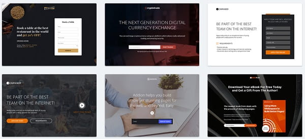 Instapage Templates