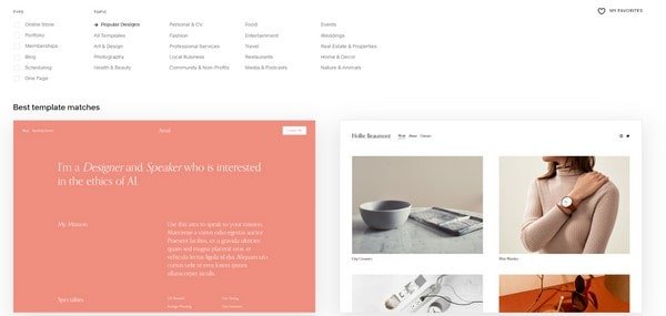 Squarespace-Template