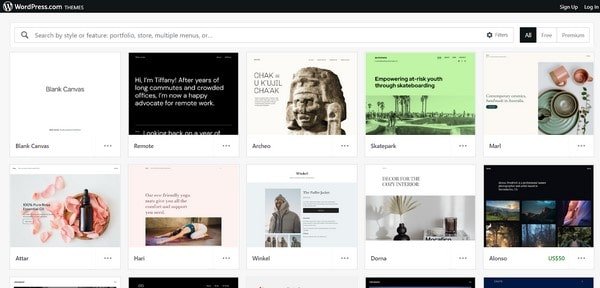 WP-template