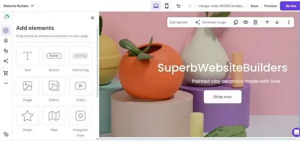 Hostinger - Editor