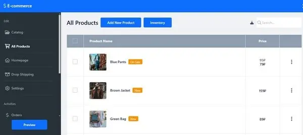 Site123 Store