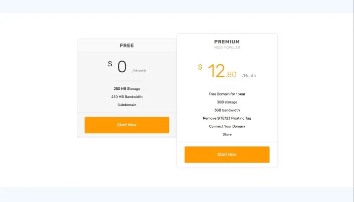SITE123 Website Builder Review